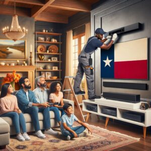 Mastering the Art of Home Entertainment with TV Installation Houston