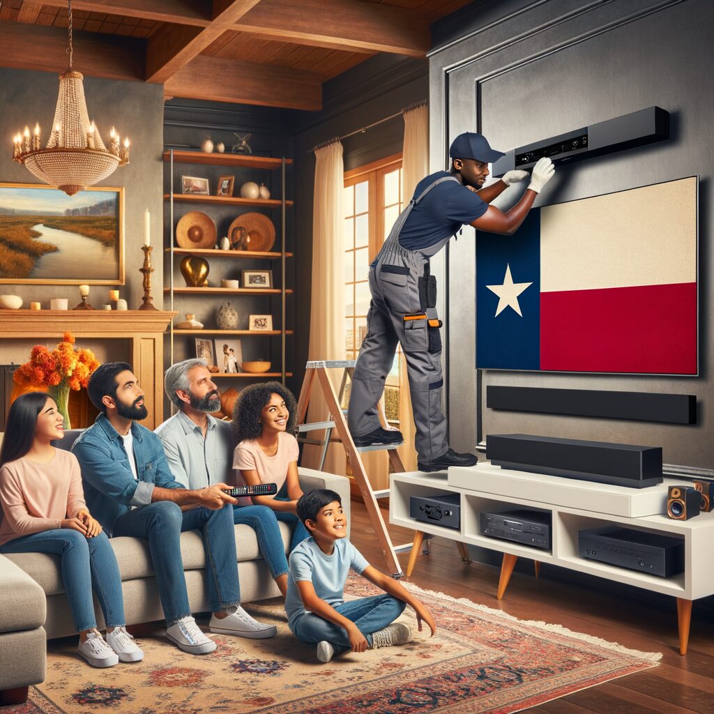 Mastering the Art of Home Entertainment with TV Installation Houston
