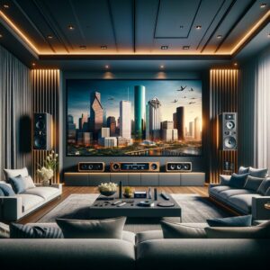 Transforming Home Viewing Experiences with TV Installation Houston