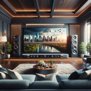 The Impact of Professional TV Installation on Houston Homes