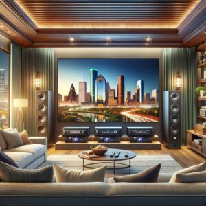 Creating Cinematic Spaces at Home with TV Installation Houston