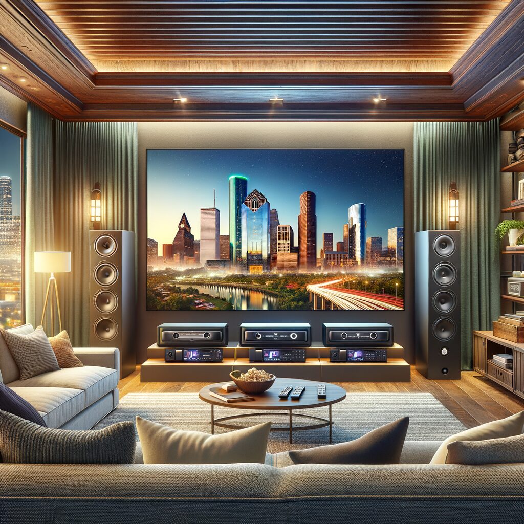 Creating Cinematic Spaces at Home with TV Installation Houston