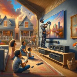 Unlocking the Magic of Advanced TV Installations in Your Houston Home