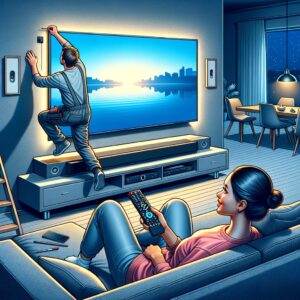 Exploring Home Entertainment Heights with TV Installation Houston