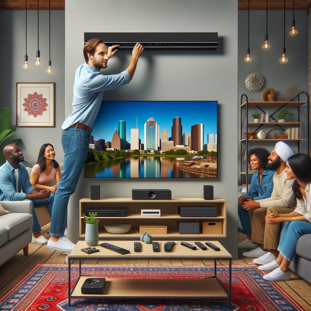 Stay Ahead of The Entertainment Game with TV Installation Houston