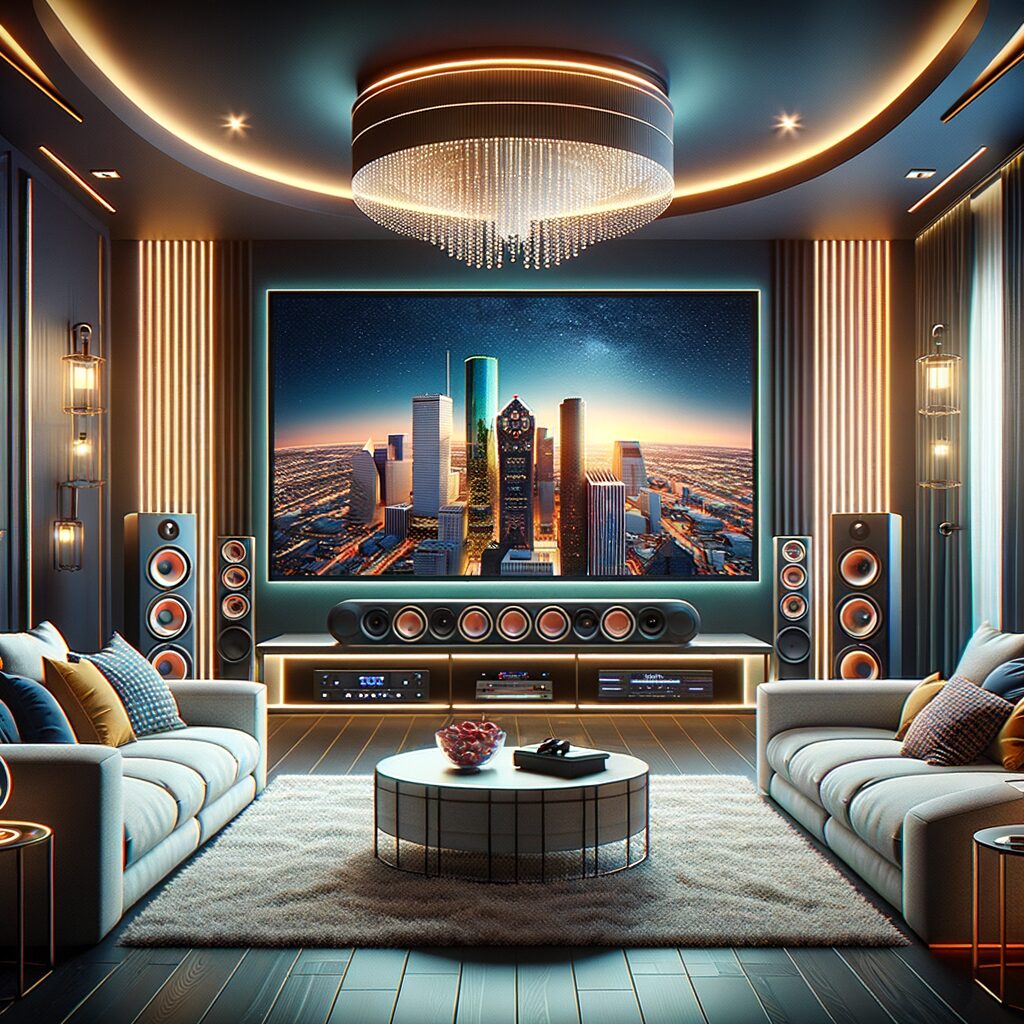 Discover Home Entertainment Reinvented with TV Installation Houston