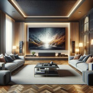 Upgrade Your Visual Escapes with TV Installation Houston