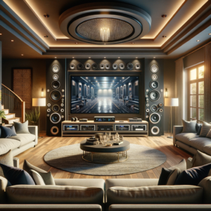 Bringing Impeccable Entertainment to Your Living Room with TV Installation Houston