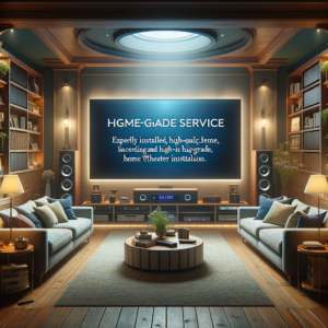 Elevate Your Home Cinema Experience with TV Installation Houston
