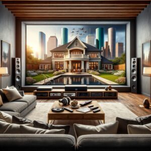 Unveiling the Magic of High-Quality TV Installation in Houston