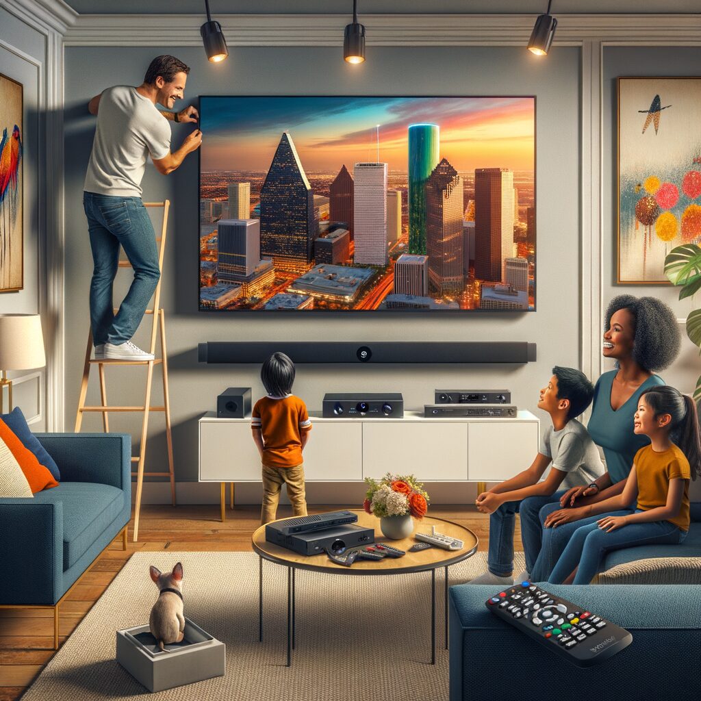 Transforming Your Home Viewing Experience with TV Installation Houston
