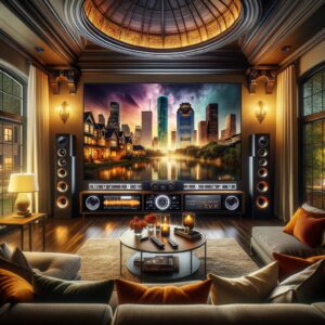 Amplify Your Home Entertainment Experience with TV Installation Houston