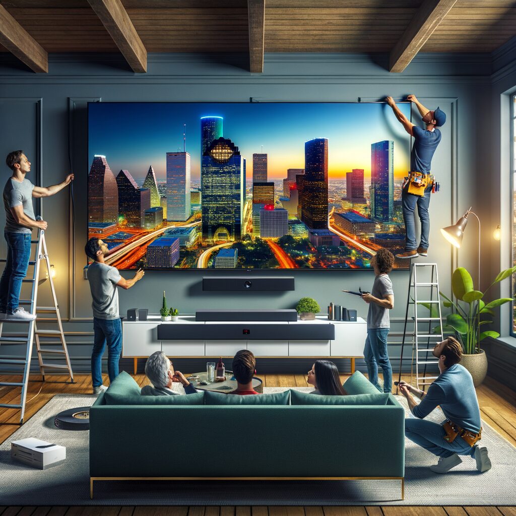 Elevate Your Viewing Experience with TV Installation Houston