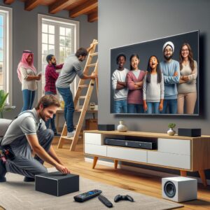 Enhance Your Home Entertainment Experience with TV Installation Houston