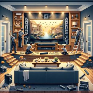 Elevating Your Home Entertainment with TV Installation Houston