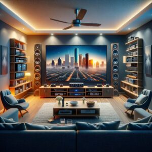 TV Installation Houston - Elevating Your Home Entertainment in Texas