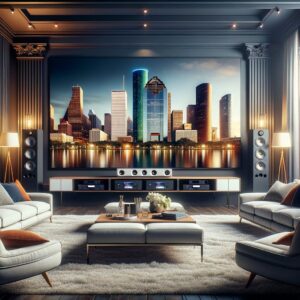 Elevating Your Home Theater Experience with TV Installation Houston