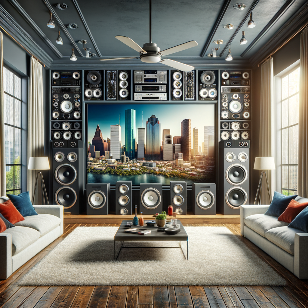 A Guide to Home Theater Setup with TV Installation Houston