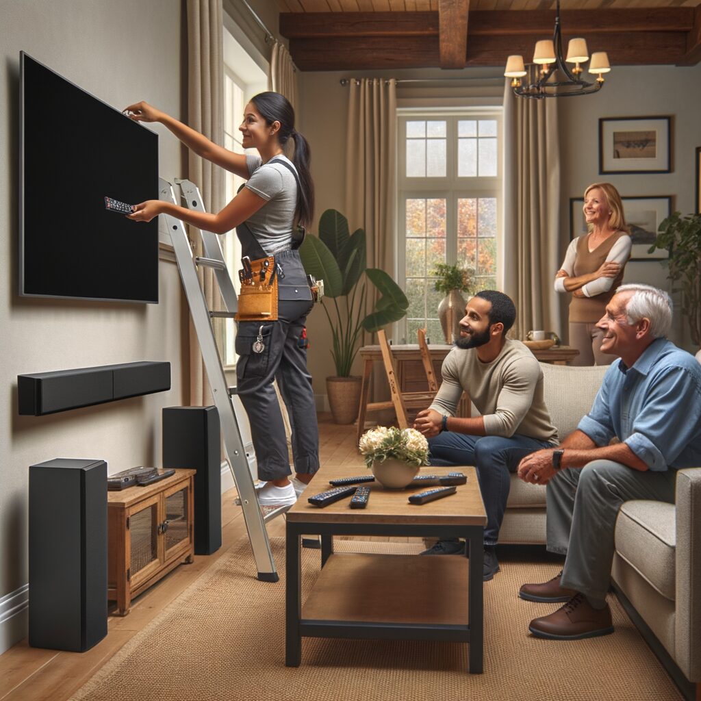 Uncovering the Benefits of Professional TV Installation in Houston: A Comprehensive Guide
