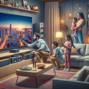 Redefining Home Entertainment with TV Installation Houston