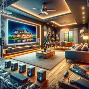 Elevating Home Entertainment: A Closer Look at TV Installation Houston