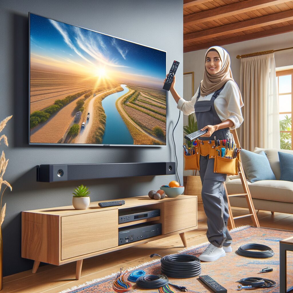 Mastering the Magic of Home Entertainment with TV Installation Houston