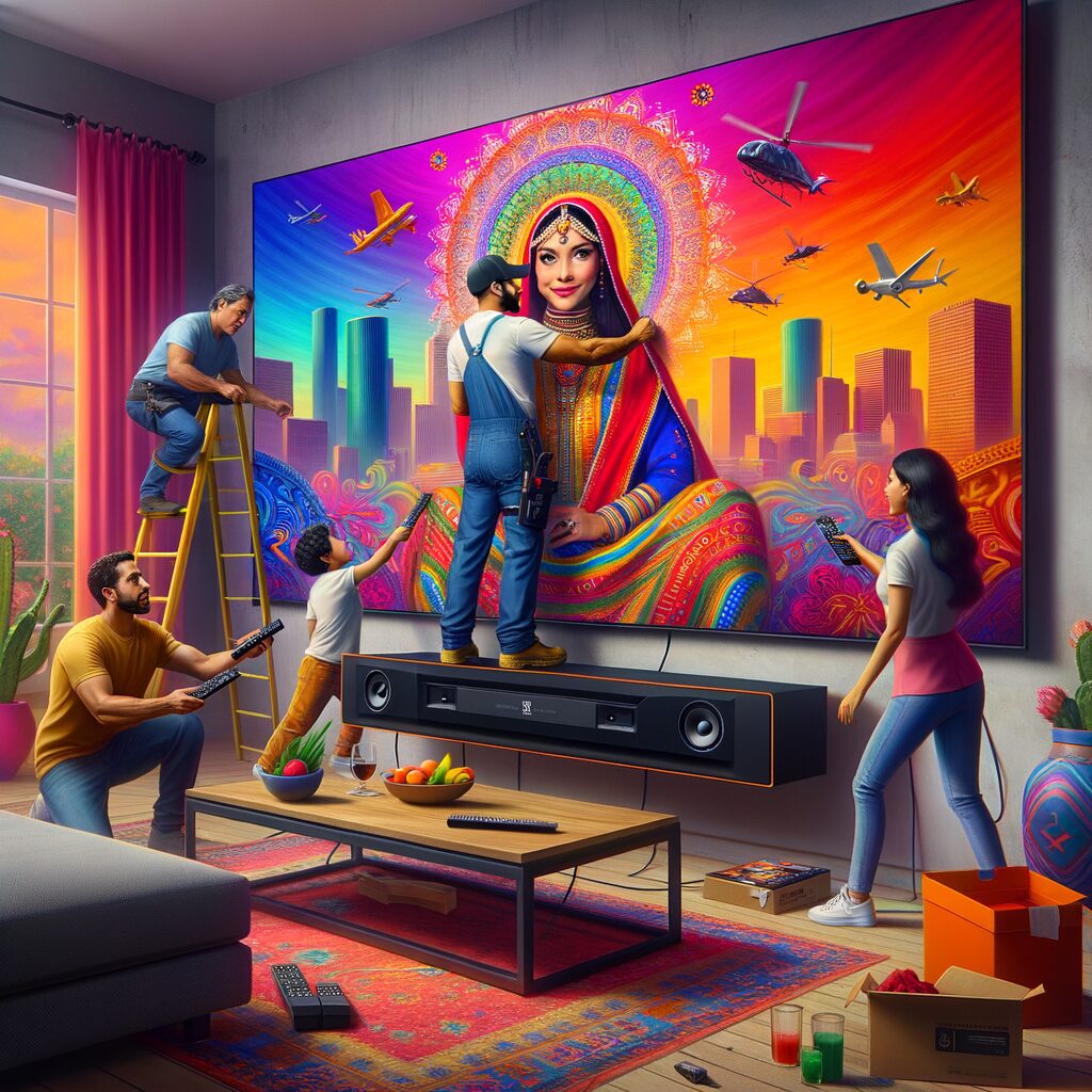 Level Up Your Viewing Experience with TV Installation Houston