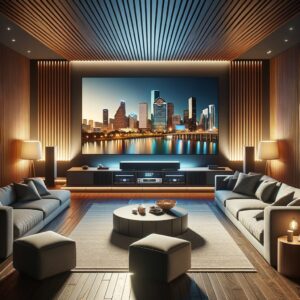 Enhancing Home Entertainment Experience with TV Installation Houston