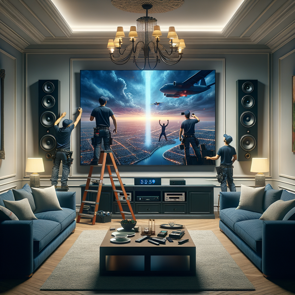 Why TV Installation Houston should be Your Go-To for Home Theater Setups