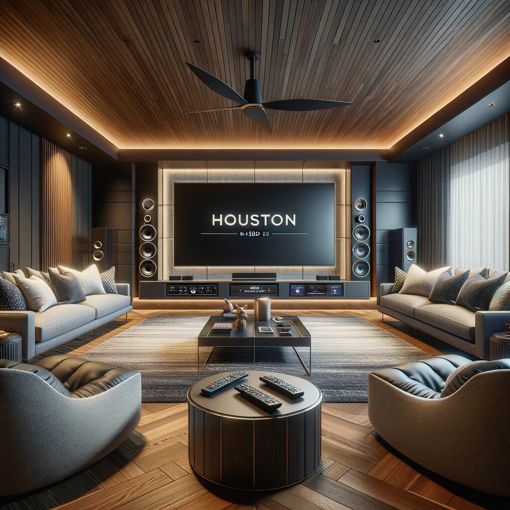Creating Savvy Home Entertainment Spaces with TV Installation Houston