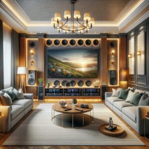 Elevating Entertainment: The Journey of TV Installation in Houston Homes