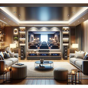 Crafting Ultimate Home Cinemas: Your Journey with TV Installation Houston