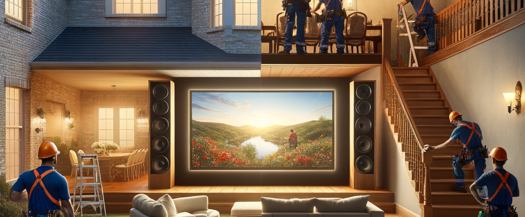 "Revolutionizing Home Entertainment: An Insight Into TV Installation Services in Houston"