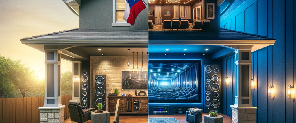 "Navigating the Evolution of Home Entertainment with TV Installation Houston"